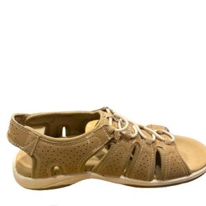 Ryka Lightweight Fisherman Sandals Natural Size 7W